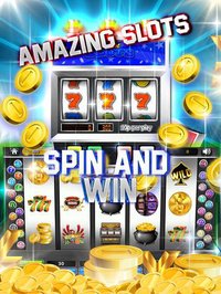 Slammin 7's SLOTS Machines – Casino Free VIP Slot Tournament Deluxe! Fantasy of Jackpot screenshot, image №889679 - RAWG