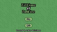 Zillionz of Zombiez screenshot, image №3672452 - RAWG