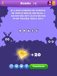 What am I? Riddles and Answers screenshot, image №961907 - RAWG