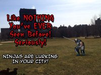 Ninjas Everywhere! An Augmented Reality Experience FREE screenshot, image №1684728 - RAWG