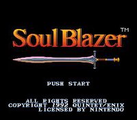 Soul Blazer screenshot, image №762616 - RAWG