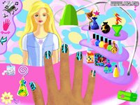 Barbie Nail Designer screenshot, image №337360 - RAWG