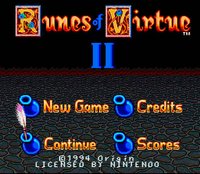 Ultima: Runes of Virtue II screenshot, image №1702475 - RAWG