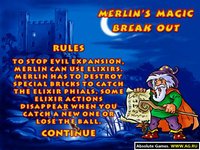Merlin's Magic Break Out screenshot, image №296055 - RAWG