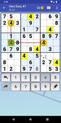 Sudoku Free screenshot, image №2083881 - RAWG