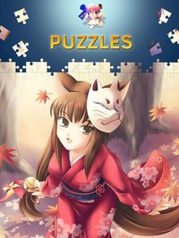 Anime Jigsaw Puzzles for Adults. Premium screenshot, image №1733787 - RAWG
