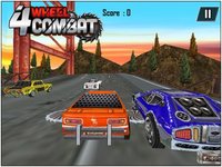 4 Wheel Combat ( 3d Car Racing Action Game ) screenshot, image №2127216 - RAWG