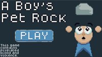 A Boy's Pet Rock screenshot, image №3510055 - RAWG