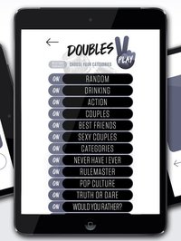 Doubles: Drinking Game for Two screenshot, image №893233 - RAWG