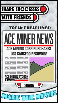 Ace Miner Tycoon screenshot, image №2033255 - RAWG