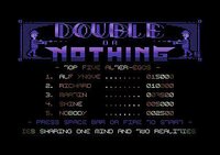 Double or Nothing [Commodore 64] screenshot, image №2997842 - RAWG