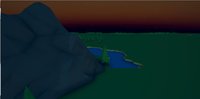 Infinite Procedural Generated Mesh World with Trees, Mountains and Water screenshot, image №1051856 - RAWG
