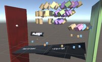 Squishy blockers: NoSignal Jam submission screenshot, image №3035152 - RAWG
