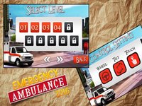 Emergency Ambulance 2016 Game screenshot, image №1954780 - RAWG