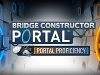 Bridge Constructor Portal - Portal Proficiency screenshot, image №2246130 - RAWG
