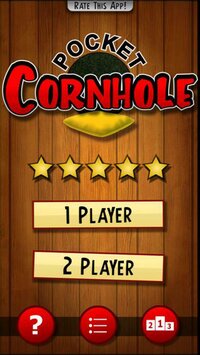 Pocket Cornhole: Bean Bag Toss screenshot, image №2597345 - RAWG