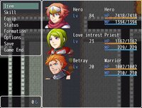 Castle Oblivion (Bad RPGmaker game) screenshot, image №2584442 - RAWG