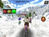 BMX Snow Bike Stunt Racing screenshot, image №1635666 - RAWG