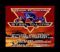 Steel Talons screenshot, image №750885 - RAWG