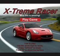 X-Treme Racer (w/ Barriers) screenshot, image №1878785 - RAWG