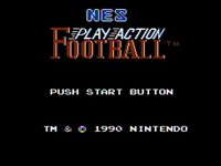 NES Play Action Football screenshot, image №786807 - RAWG