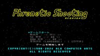 Phrenetic Shooting Reunion screenshot, image №4143226 - RAWG