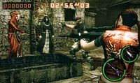 Resident Evil: The Mercenaries 3D screenshot, image №244474 - RAWG