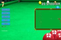 2D Snooker screenshot, image №3108200 - RAWG