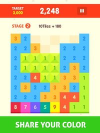 Just Clear All - popping numbers puzzle game screenshot, image №937942 - RAWG