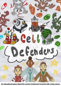 Cell Defenders - Game Jam screenshot, image №3688844 - RAWG