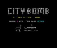 City Bomber screenshot, image №765544 - RAWG