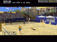 Cкриншот Power Spike Pro Beach Volleyball, изображение № 296910 - RAWG