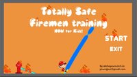 Totally Safe Firemen Training! Now for Kids for the GMTK JAM 2020 screenshot, image №2439331 - RAWG