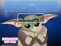 Interactive Baby Yoda - The Mandalorian Fan Game screenshot, image №2262829 - RAWG