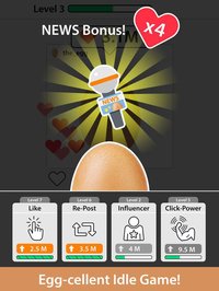 Record Egg Idle Game screenshot, image №1835498 - RAWG