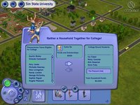 The Sims 2: University screenshot, image №414379 - RAWG