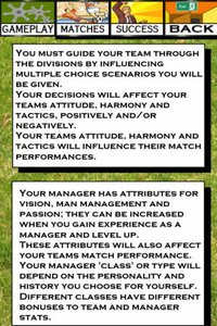 Football Management RPG Free screenshot, image №1802784 - RAWG