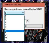 Keno (Gambling) screenshot, image №1208847 - RAWG