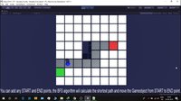 Shortest path finding using BFS in Unity game engine screenshot, image №2188712 - RAWG