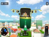 Futuristic Flying tuk tuk rickshaw simulator 3D screenshot, image №1987503 - RAWG