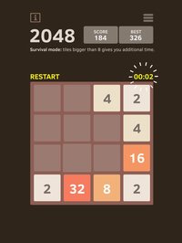 2048 Number puzzle game screenshot, image №1801731 - RAWG