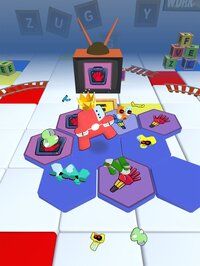 Alphabet Fall.IO - Match Race screenshot, image №3783337 - RAWG