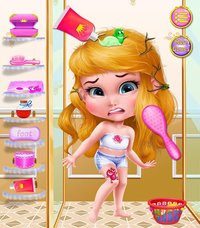 Princess Makeover: Girls Games screenshot, image №1592844 - RAWG