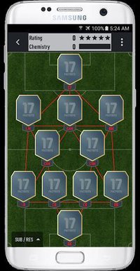 FUT 17 DRAFT by PacyBits screenshot, image №1570276 - RAWG