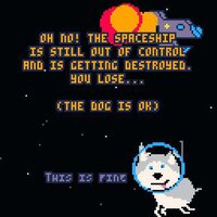 That day my dog flew a spaceship screenshot, image №2442643 - RAWG