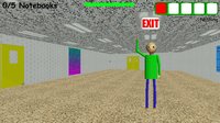 Baldi's basic random maps series: The first school screenshot, image №2247555 - RAWG