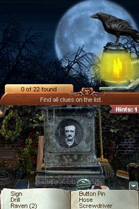 Midnight Mysteries: The Edgar Allan Poe Conspiracy screenshot, image №536668 - RAWG