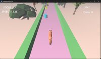 Infinite runner 3D:Godot 4 source code screenshot, image №3864634 - RAWG