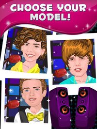 Virtual Boyfriend Dressup Fever - My Fun Glam Fashion Dress Up Game With Justin for Kids And Girls One Direction Version FREE screenshot, image №1839364 - RAWG
