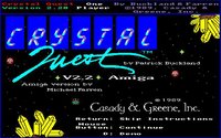 Crystal Quest (1987) screenshot, image №751244 - RAWG
